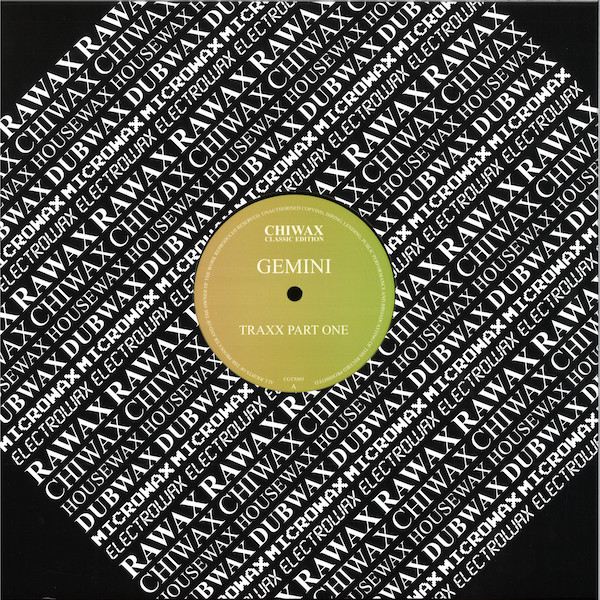 Gemini Traxx Part One