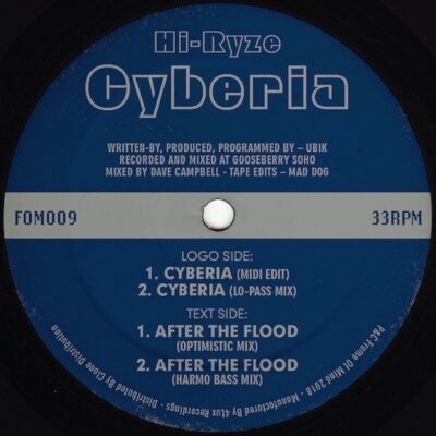 Cyberia / After The Flood