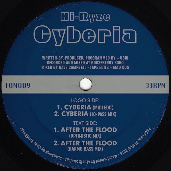 Cyberia / After The Flood