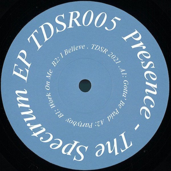 TDSR005 The Spectrum EP