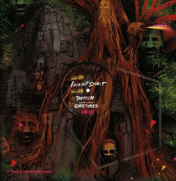 backlow Flesh Got Spirit