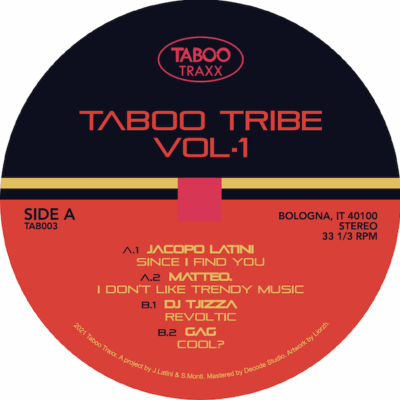 Taboo Tribe Vol. 1