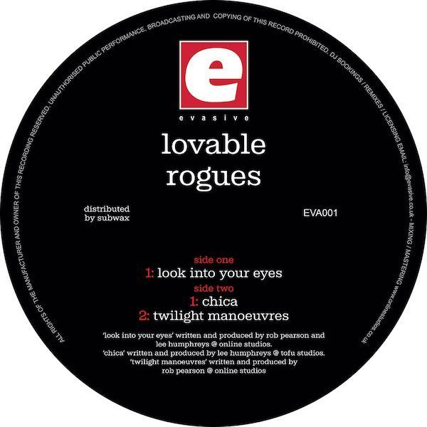 Look Into Your Eyes / Chica / Twilight Manouvres