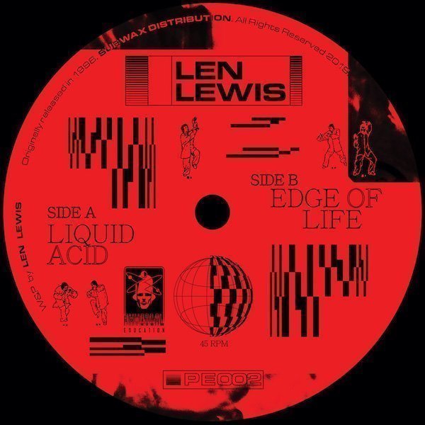 Liquid Acid / Edge Of Life