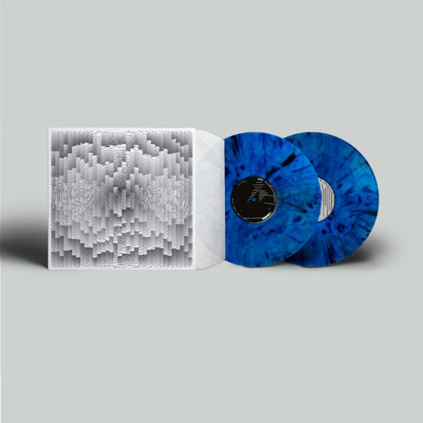 Blue, Black And Grey