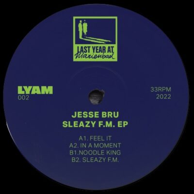 Sleazy F.M. EP