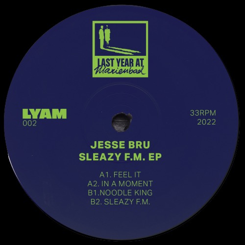 Sleazy F.M. EP