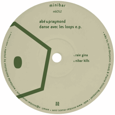 MB052_A_600x600 Danse Avec Les Loops E.P. (incl. Ben Vedren Remix)