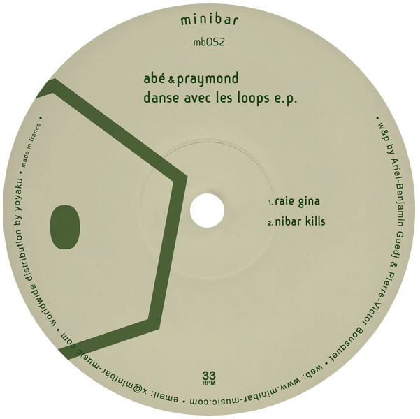 Danse Avec Les Loops E.P. (incl. Ben Vedren Remix)