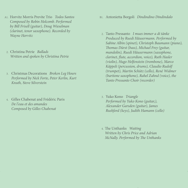 ACOLOUR041 2 Ballads