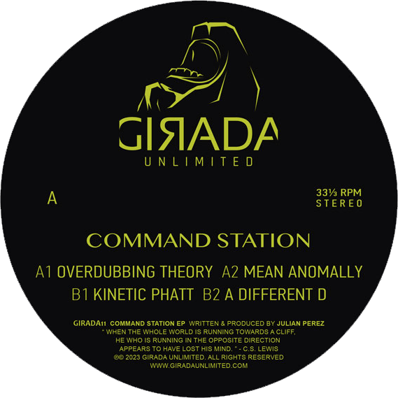 GIRADA11 Command Station EP