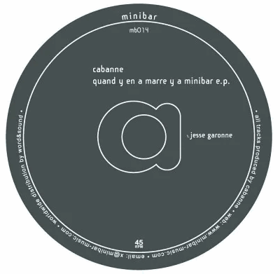 MB014 Quand Y En A Marre Y A Minibar E.P.