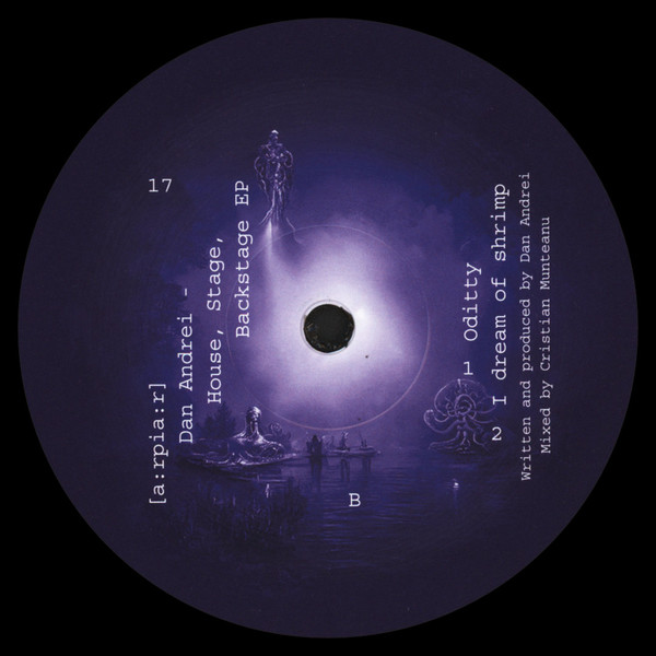 House, stage and backstage