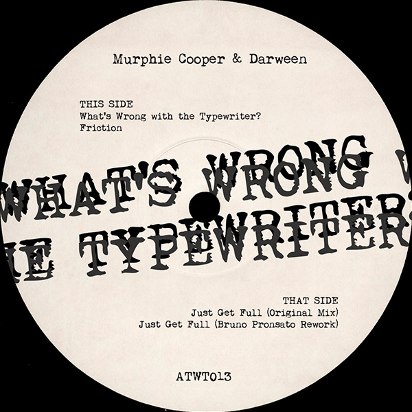 ATWT013_2 What's Wrong With The Typewriter?