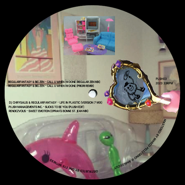 Regularfantasy Presents: Plush III