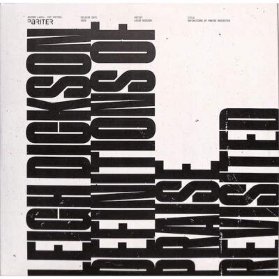 Definitions Of Praise Revisited