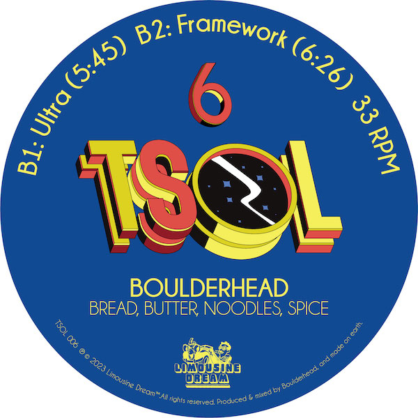 TSOL006_2 Bread, Butter, Noodles, Spice