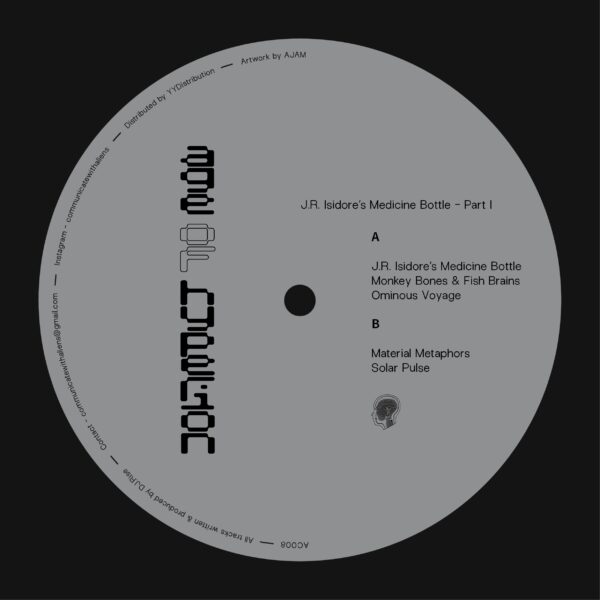 J.R. Isidore's Medicine Bottle - Part I