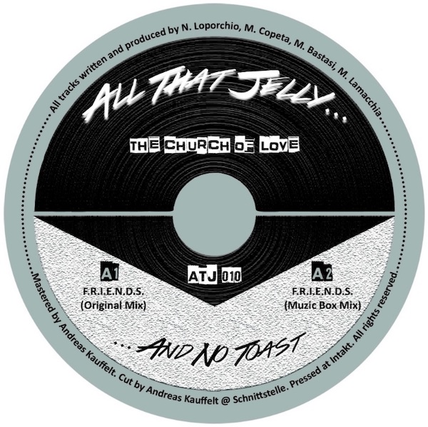 F.R.I.E.N.D.S. (incl. Paul Johnson remix)