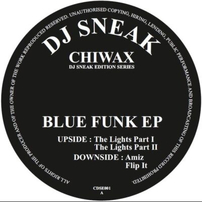 BLUE FUNK EP