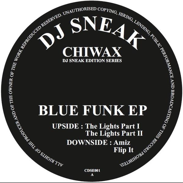 CDSE001 BLUE FUNK EP