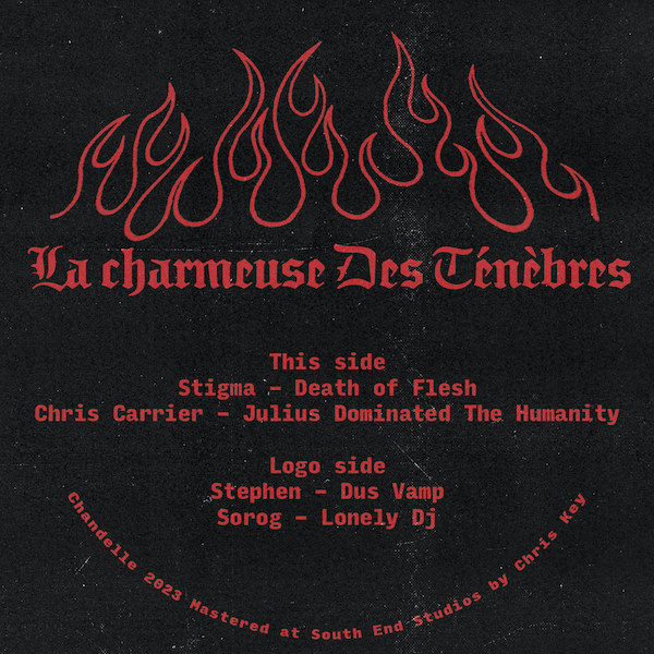 La Charmeuse des ténèbres