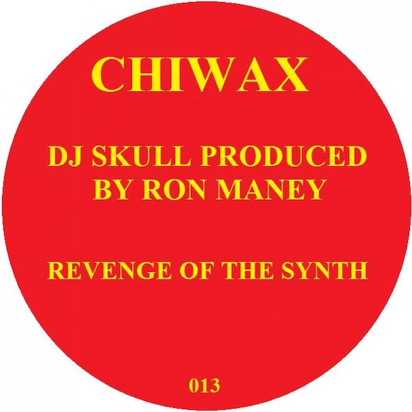 CHIWAX013 revenge of the synth