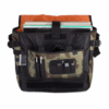 UDG Ultimate Courier Bag - Black Camo Orange