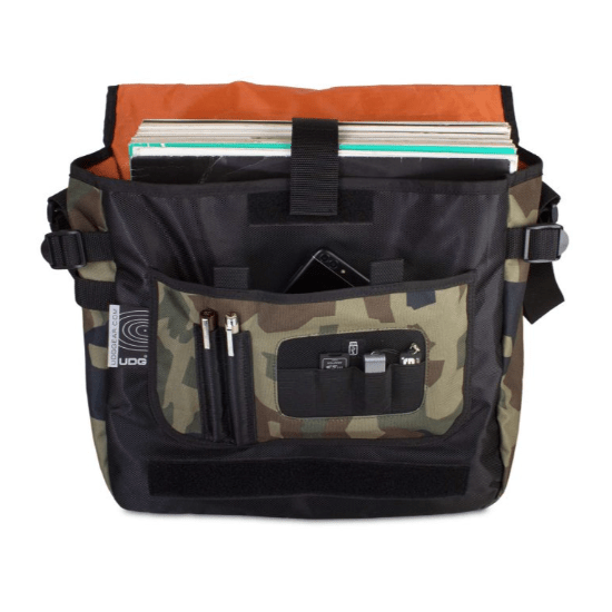 UDG Ultimate Courier Bag - Black Camo Orange