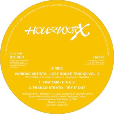 lost housetracks vol. 5