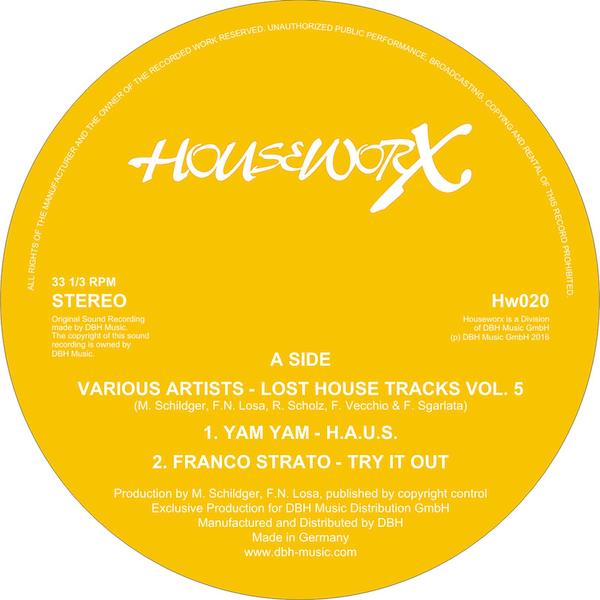 lost housetracks vol. 5