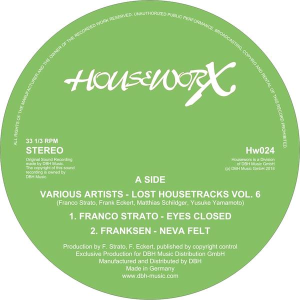 Lost House Tracks Vol.6