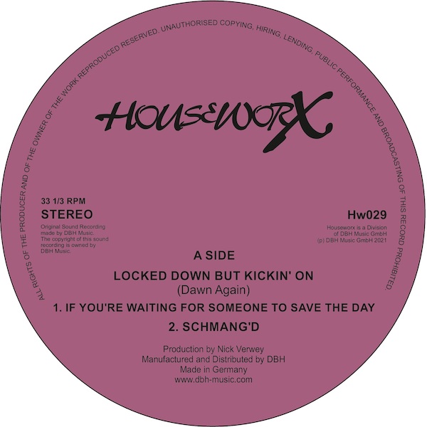 Locked Down But Kickin' On