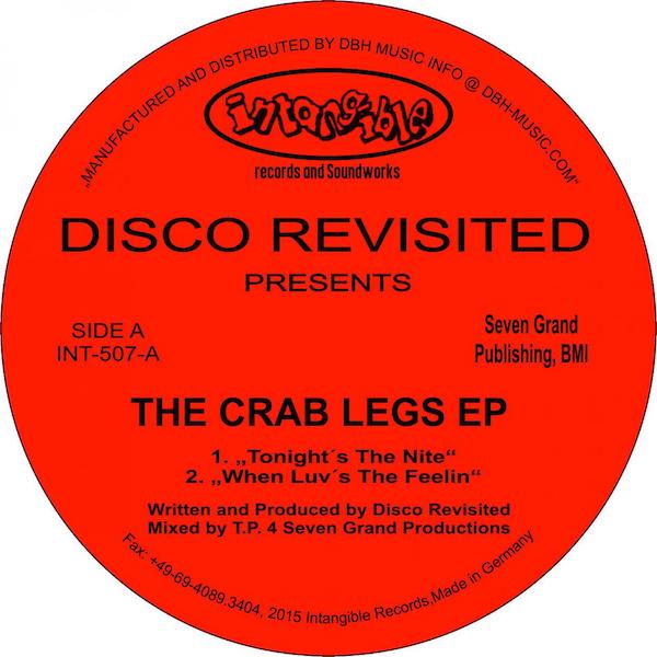 INT-507 The Crab Legs EP