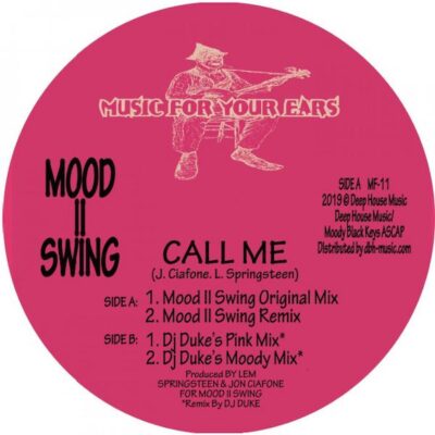 Call Me (incl. Dj Duke Remixes)