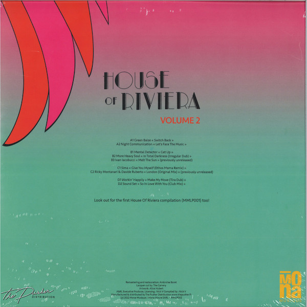 House Of Riviera Vol. 2 1991-1994