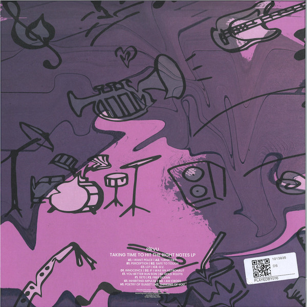 Taking time to hit the right notes LP