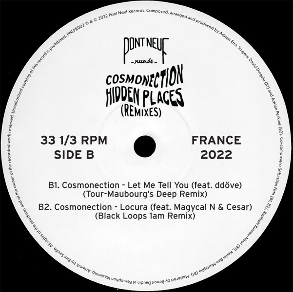 Hidden Places (Remixes)