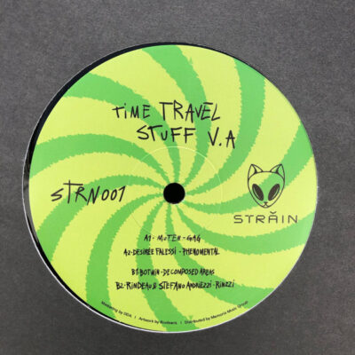 STRN001 Time Travel Stuff