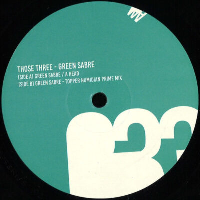 THOSESERIES002 Green Sabre