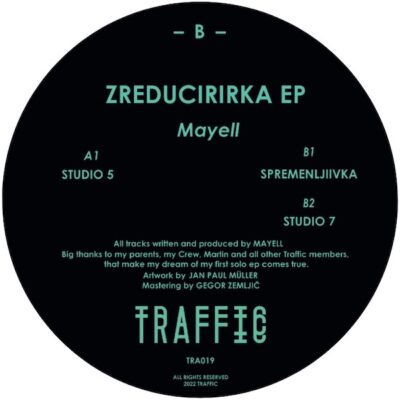 ZREDUCIRIRKA EP