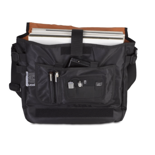 UDG Ultimate Courier Bag - Black Orange