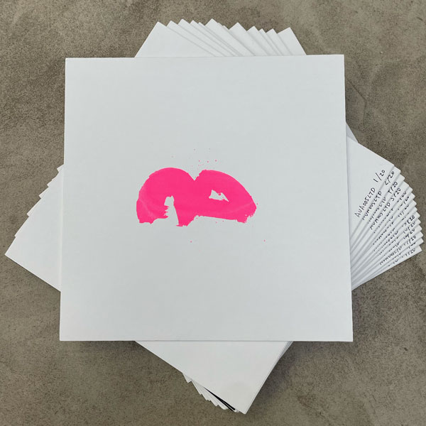 Dissonant - Limited Edition Numbered Screen Print Sleeve