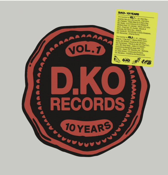 D.KO 10YEARS Vol.1