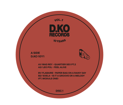 D.KO 10YEARS Vol.1