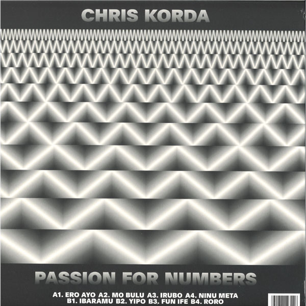 Passion For Numbers LP