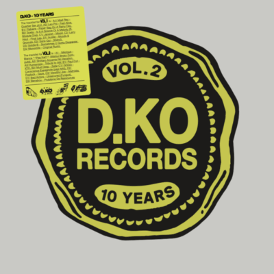 D.KO 10YEARS Vol.2