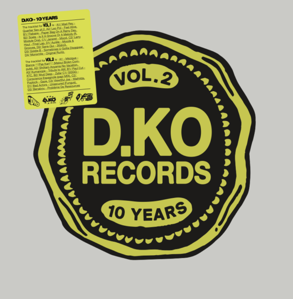 D.KO 10YEARS Vol.2