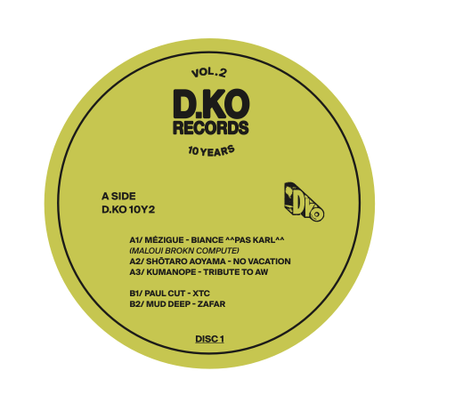 D.KO 10YEARS Vol.2