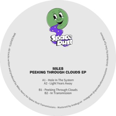 SPACEDUST5 Peeking Through Clouds